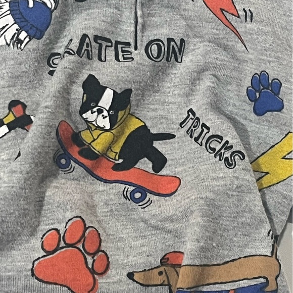 “Skate On” Dog Jammies - Picture 5 of 5